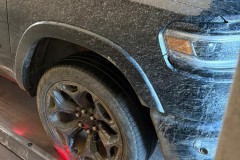 Carwash-Lingen-Waschanlage-Waschstrasse-Dodge-PickUp-vorher