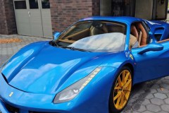 Carwash-Lingen-Waschanlage-Waschstrasse-Ferrari-Sport-Cabrio-Top-Ergebnis