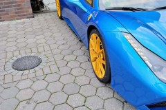 Carwash-Lingen-Waschanlage-Waschstrasse-Ferrari-Sportwagen