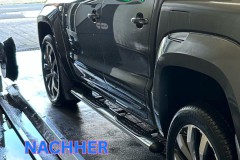 Carwash-Lingen-Waschanlage-Waschstrasse-PickUp-VW-Amorak-Nachher-2