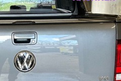 Carwash-Lingen-Waschanlage-Waschstrasse-PickUp-VW-Amorak-Nachher-Heck