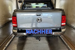 Carwash-Lingen-Waschanlage-Waschstrasse-PickUp-VW-Amorak-Nachher