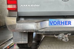 Carwash-Lingen-Waschanlage-Waschstrasse-PickUp-VW-Amorak-Vorher-Radkasten