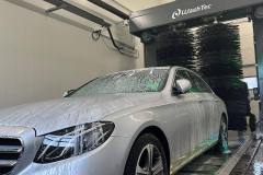 Waschanlage-Hundertmark-waschanlage-lingen.de-Mercedes-Sportwagen-Felgenreinigung
