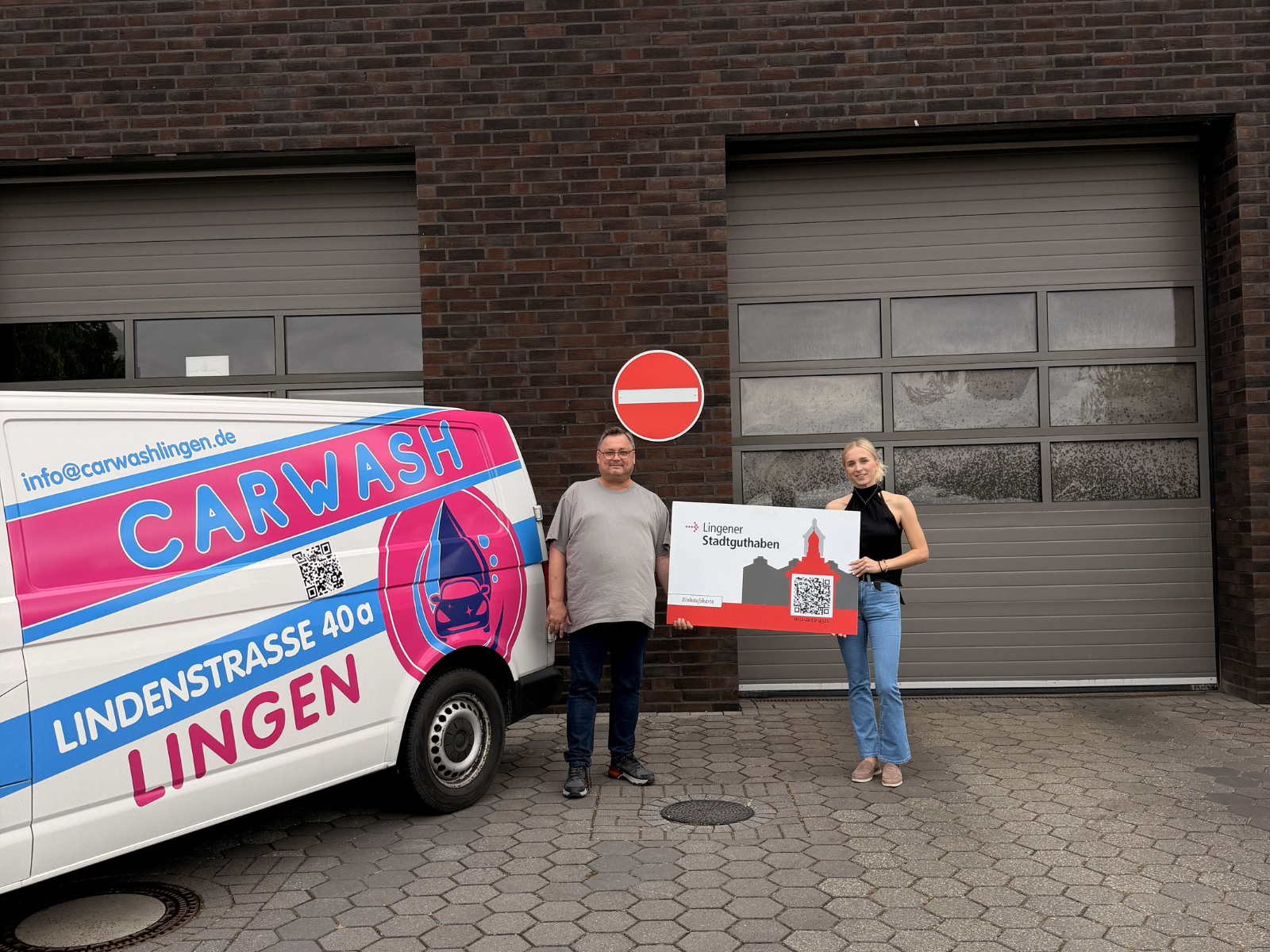 Lingener Stadtguthaben Carwash Lingen